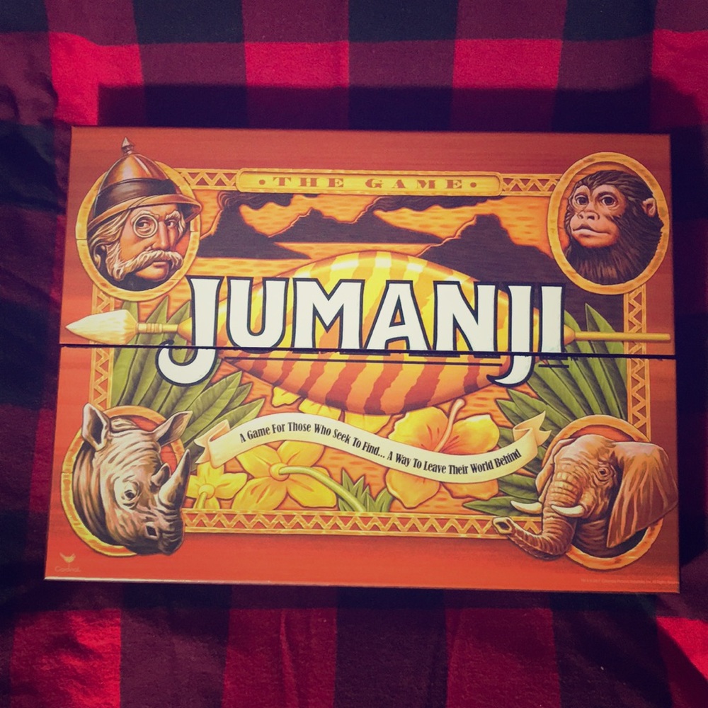 Jumanji (Boardgame)